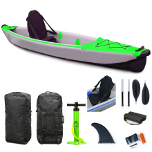 Superior 2021 High Quality PVC Material Good Price Inflatable Fishing Kayak